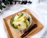【作り置き】白瓜の浅漬け作り方5写真