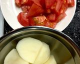 野菜たっぷり☆チキンのスープカレー作り方1写真