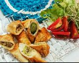 餃子の皮deアスパラのカリカリ揚げ☆作り方6写真