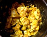 野菜たっぷり☆チキンのスープカレー作り方4写真