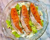 No2266サーモン香り野菜オーブン焼き作り方2写真