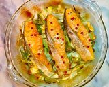 No2266サーモン香り野菜オーブン焼き作り方3写真