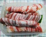 肉巻きズッキーニ作り方2写真