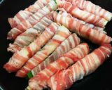 肉巻きズッキーニ作り方3写真