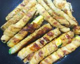 肉巻きズッキーニ作り方5写真