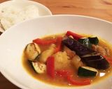 野菜たっぷり☆チキンのスープカレー作り方6写真