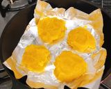 かぼちゃとバナナのおやき☆1歳離乳食作り方4写真
