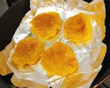 かぼちゃとバナナのおやき☆1歳離乳食作り方5写真