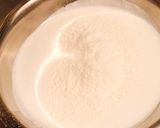 かんたんバスク風チーズケーキ作り方4写真