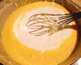 かんたんバスク風チーズケーキ作り方5写真