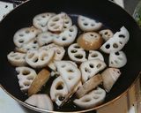 魁！漢飯『レンコンのオリーブオイル炒め』作り方4写真