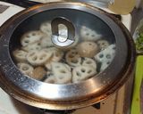 魁！漢飯『レンコンのオリーブオイル炒め』作り方5写真