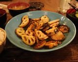 魁！漢飯『レンコンのオリーブオイル炒め』作り方8写真