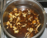 料理番組☆乾燥舞茸で牛肉と豆腐のさっと煮作り方13写真