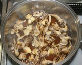 料理番組☆乾燥舞茸で牛肉と豆腐のさっと煮作り方12写真