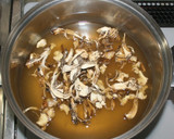 料理番組☆乾燥舞茸で牛肉と豆腐のさっと煮作り方11写真