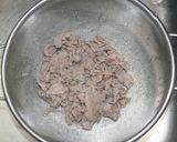 料理番組☆乾燥舞茸で牛肉と豆腐のさっと煮作り方9写真