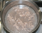 料理番組☆乾燥舞茸で牛肉と豆腐のさっと煮作り方8写真