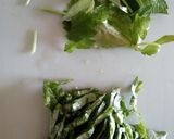 お野菜たっぷりサラダラーメン作り方1写真