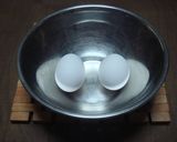 3色ひき肉のペペロンチーノ作り方1写真