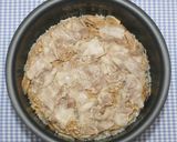 干しえのきで豚バラバター醤油炊き込みご飯作り方16写真