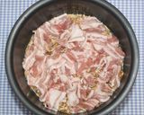 干しえのきで豚バラバター醤油炊き込みご飯作り方15写真