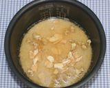 干しえのきで豚バラバター醤油炊き込みご飯作り方12写真