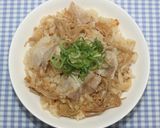 干しえのきで豚バラバター醤油炊き込みご飯作り方19写真