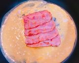 朝食に！ベーコン玉子のサンドイッチ作り方5写真