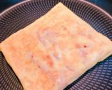 朝食に！ベーコン玉子のサンドイッチ作り方7写真