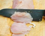 ご飯が進む＊柔らか鶏胸肉の和風ステーキ作り方2写真