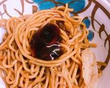 朝食に!残った焼きそばでホットサンド作り方2写真