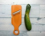 1本使い切り★ズッキーニヌードル作り方1写真