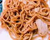 朝食に!残った焼きそばでホットサンド作り方3写真