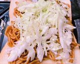 朝食に!残った焼きそばでホットサンド作り方4写真