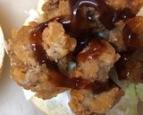 唐揚げリメイク!ハンバーガー弁当0704作り方1写真