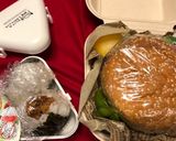 唐揚げリメイク!ハンバーガー弁当0704作り方2写真