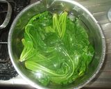 生姜ほうれん草ナムル♪簡単作り方3写真