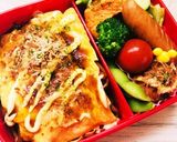 サラダチキンのケチャ粒マスタード和え☆作り方4写真