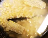 トウモロコシの旨炊きご飯作り方2写真