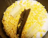 トウモロコシの旨炊きご飯作り方3写真