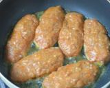スペイン式ケバブ風スパイシー野菜の肉詰め作り方10写真