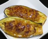 スペイン式ケバブ風スパイシー野菜の肉詰め作り方18写真