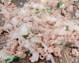 おかわりしちゃう簡単☆ギョーザ丼☆作り方2写真