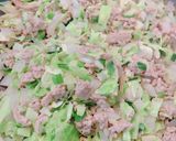 おかわりしちゃう簡単☆ギョーザ丼☆作り方3写真