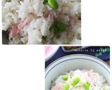 簡単！新生姜と釜揚げしらすの混ぜご飯作り方2写真