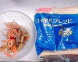 朝食に！きんぴらを挟んだホットサンド✨作り方1写真