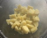 簡単、じゃがいも鳥モモ肉の照り焼き。作り方1写真