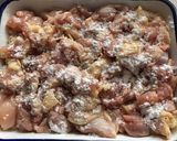 簡単、じゃがいも鳥モモ肉の照り焼き。作り方2写真