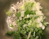 簡単美味しい副菜♡じゃことネギの冷奴作り方3写真